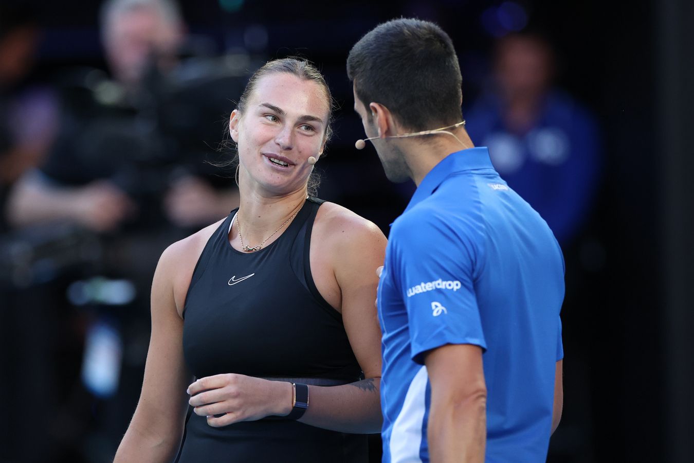 Соболенко и Джокович проиграли в смешанном парном разряде US Open