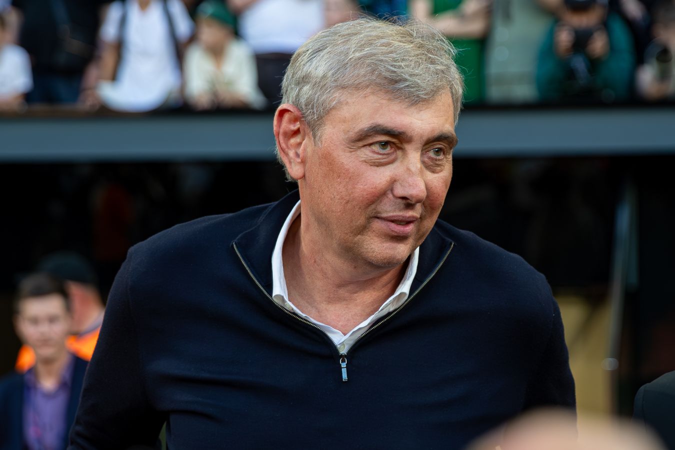 Торнике Окриашвили назвал Сергея Галицкого лучшим президентом