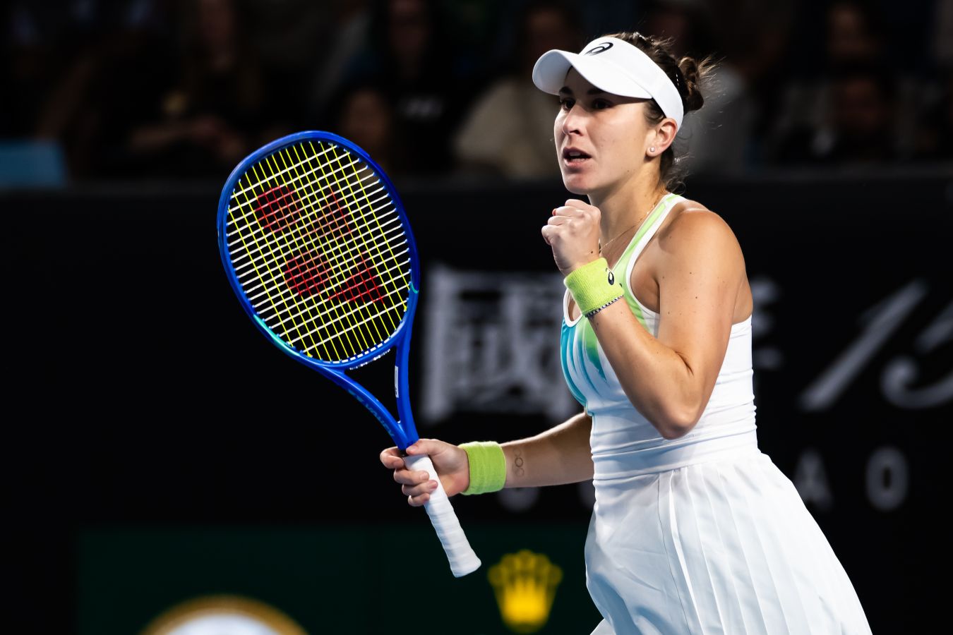 Бенчич и Коболли объяснили распределение ролей в парном миксте на US Open