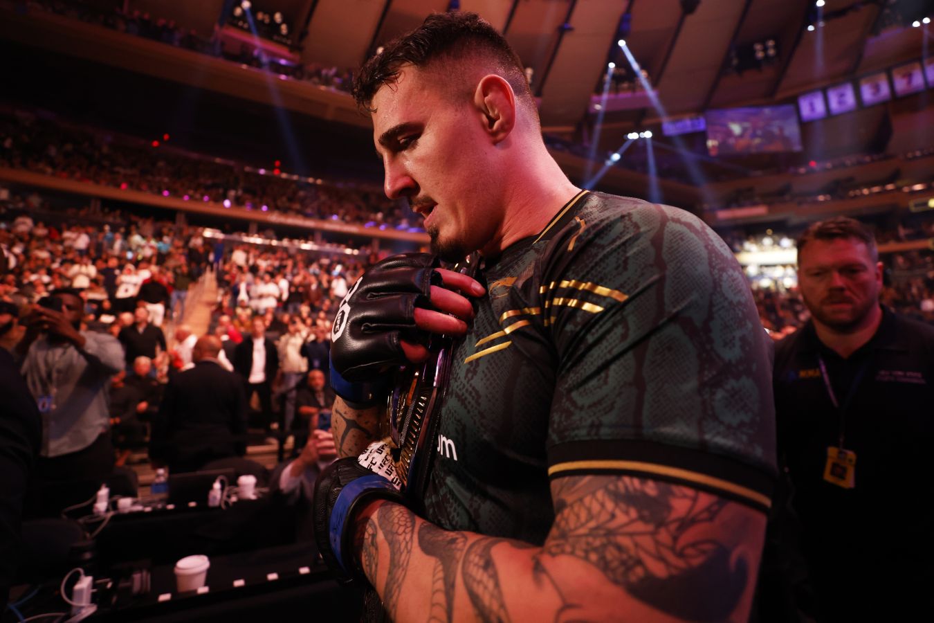 Том Аспиналл опроверг слухи о возможном уходе из UFC