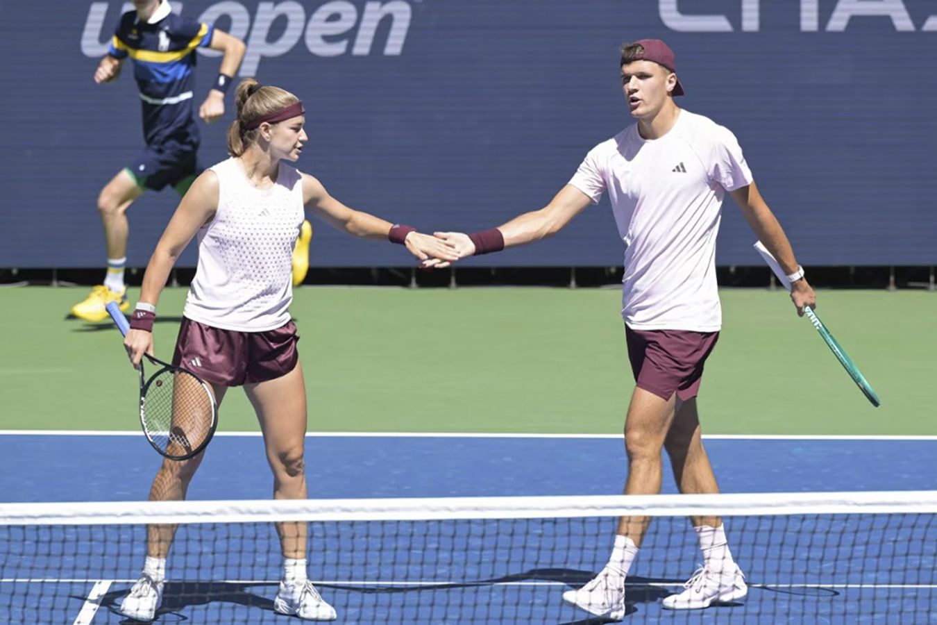 Чешский дуэт Мухова/Меншик выиграл US Open в миксте