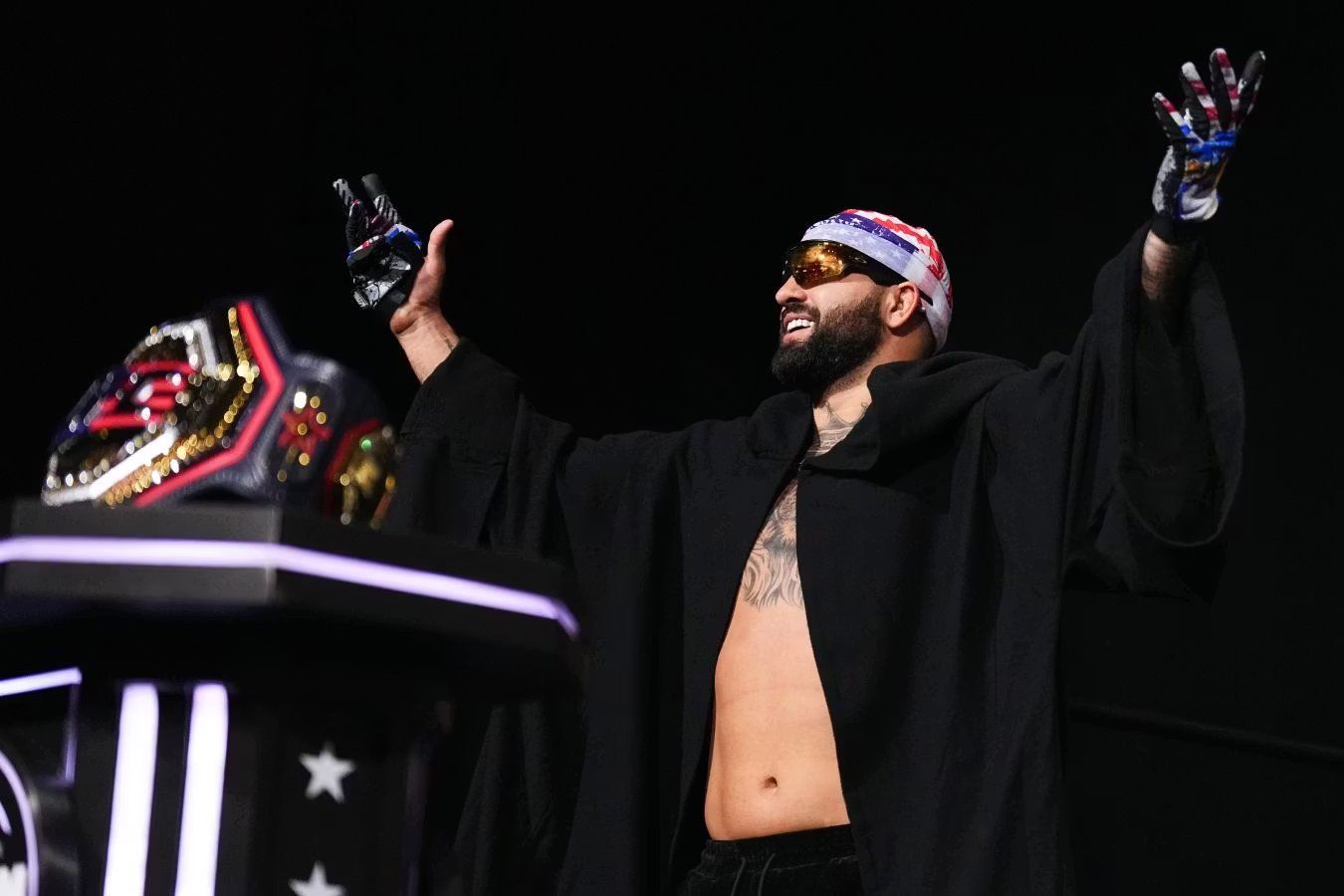 Джош Хокит вызвал Алекса Перейру на бой в UFC