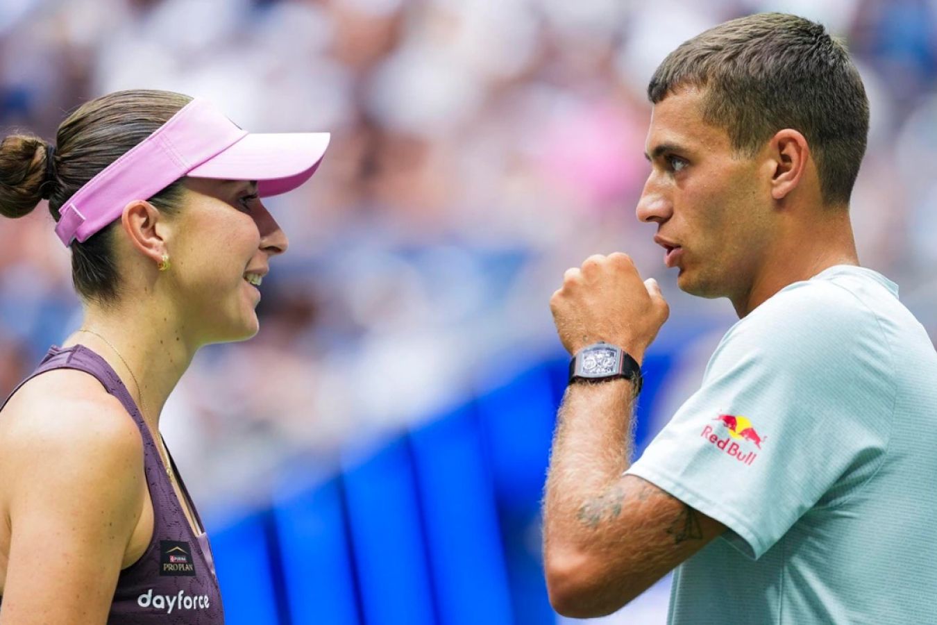 Коболли поблагодарил Бенчич за совместную игру в миксте US Open