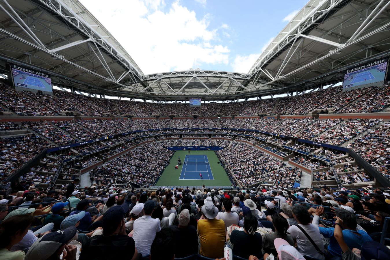 Определилась сетка женского одиночного турнира US Open 2026