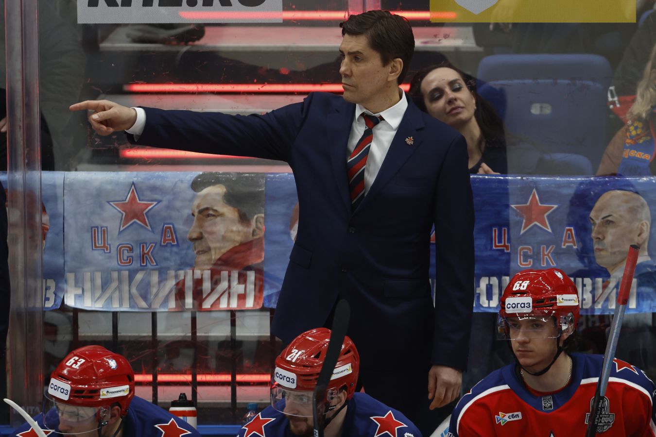 Никитин оценил игру Мамина после победы ЦСКА над «Спартаком»