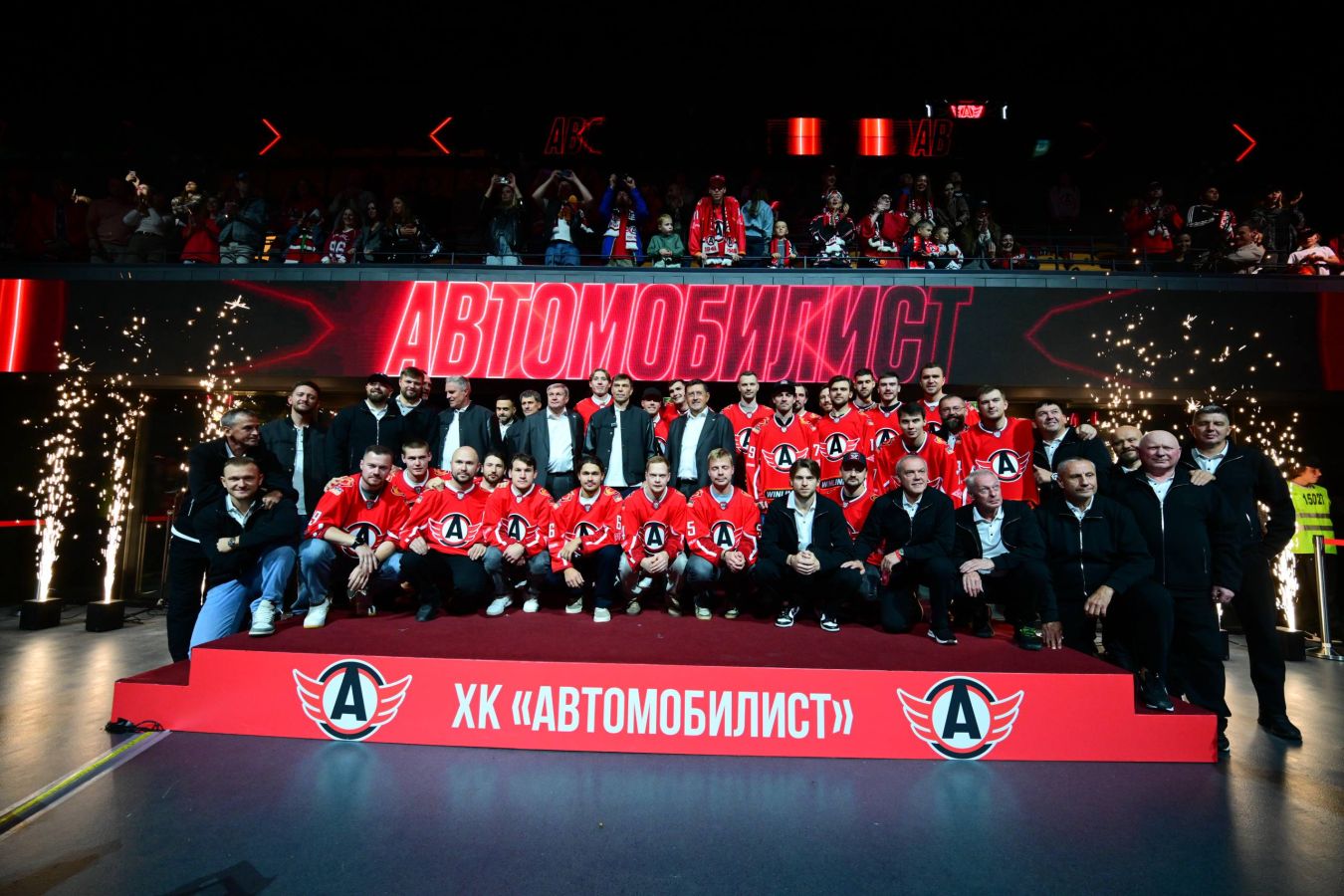 «Автомобилист» одержал убедительную победу над «Шанхайскими Драконами» на Кубке мэра Москвы