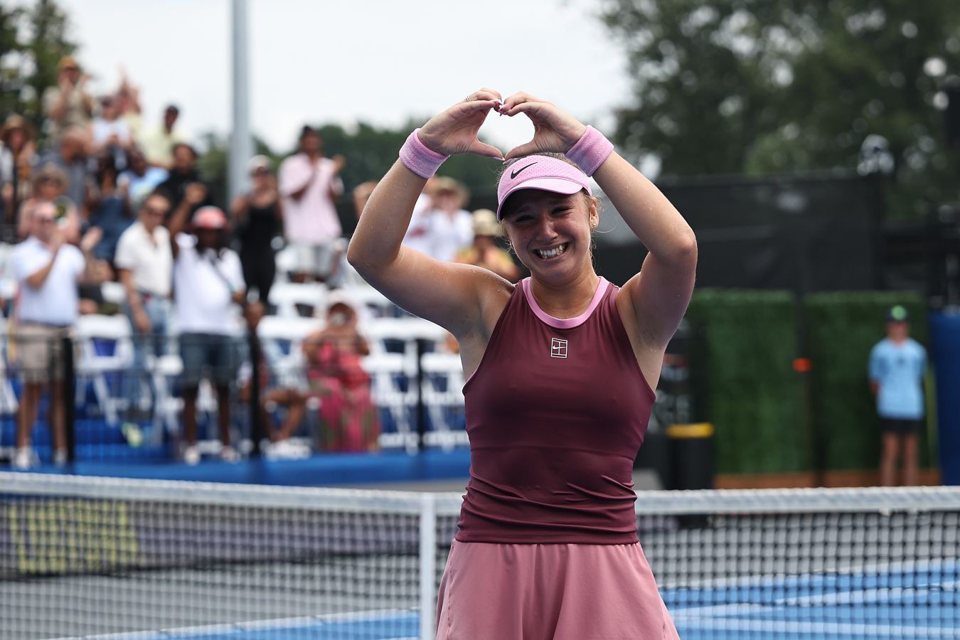 Кристина Лютова пробилась в основную сетку US Open через квалификацию