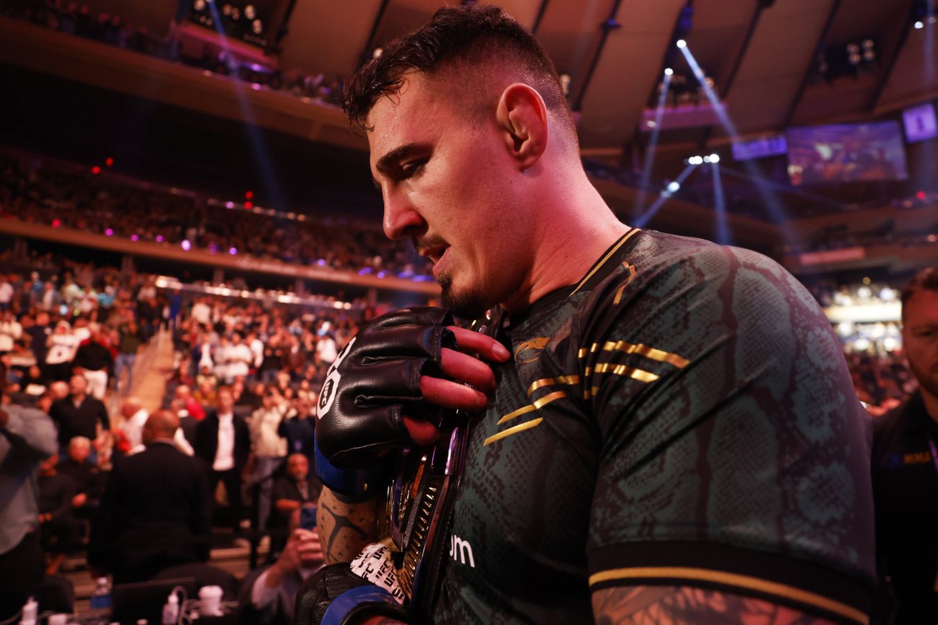 Дана Уайт опроверг слухи об уходе Тома Аспиналла из UFC