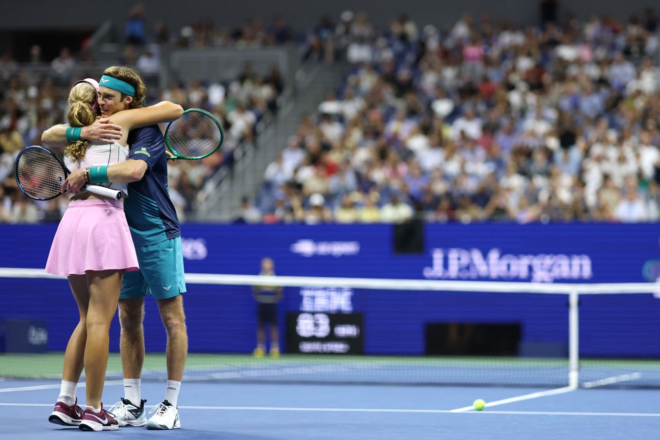 Мирра Андреева рассказала об участии в миксте на US Open