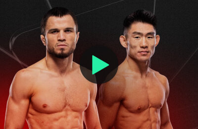 Umar Nurmagomedov vs. Sun Yadong broadcast details on Match TV