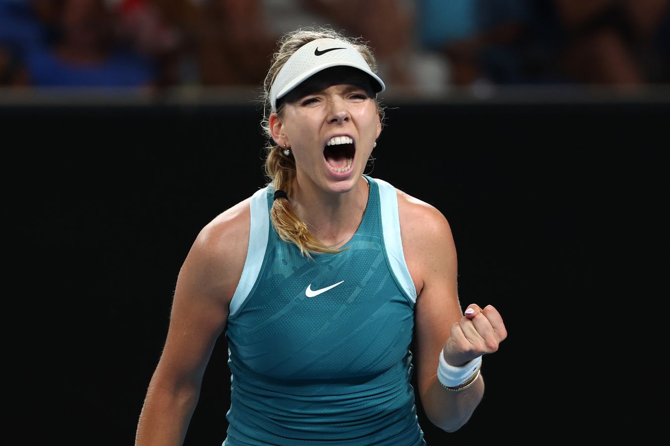 Кэти Бултер пожаловалась на запах каннабиса на кортах US Open