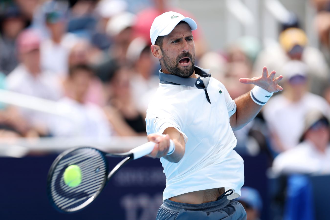 Новак Джокович рассказал о 20-м участии в US Open