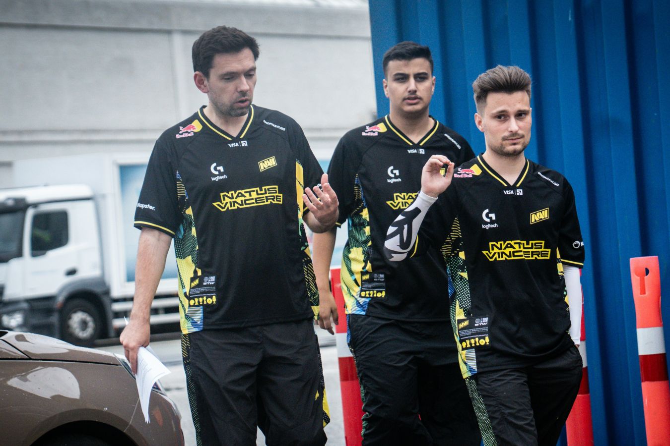 NAVI покинула BLAST Open Porto 2026 после поражения от G2
