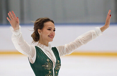 Алина Загитова открыла школу фигурного катания в Казани