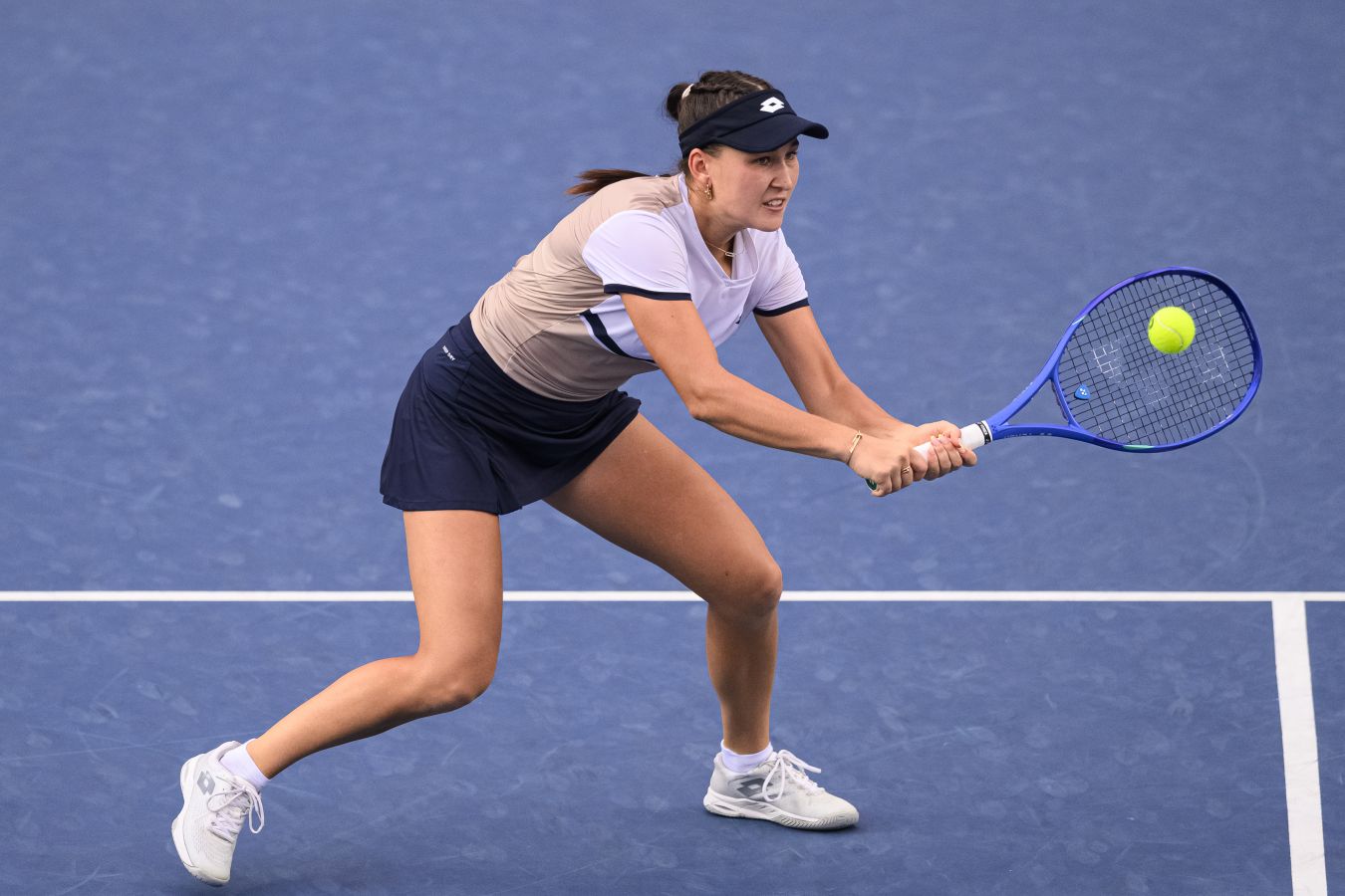 Камилла Рахимова прошла в следующий круг US Open, обыграв Крейчикову