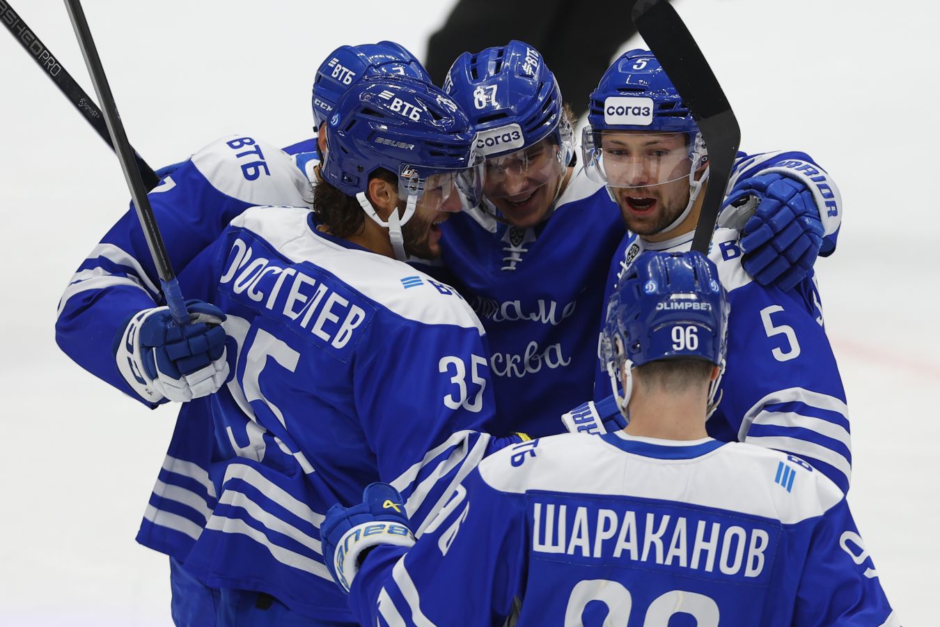 Московское «Динамо» выиграло Кубок мэра Москвы по хоккею