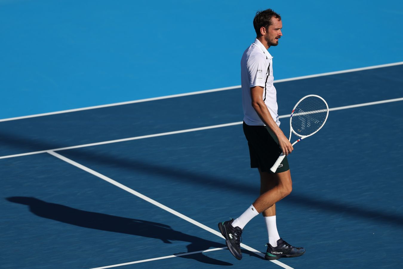 Даниил Медведев вышел во второй круг US Open — 2026