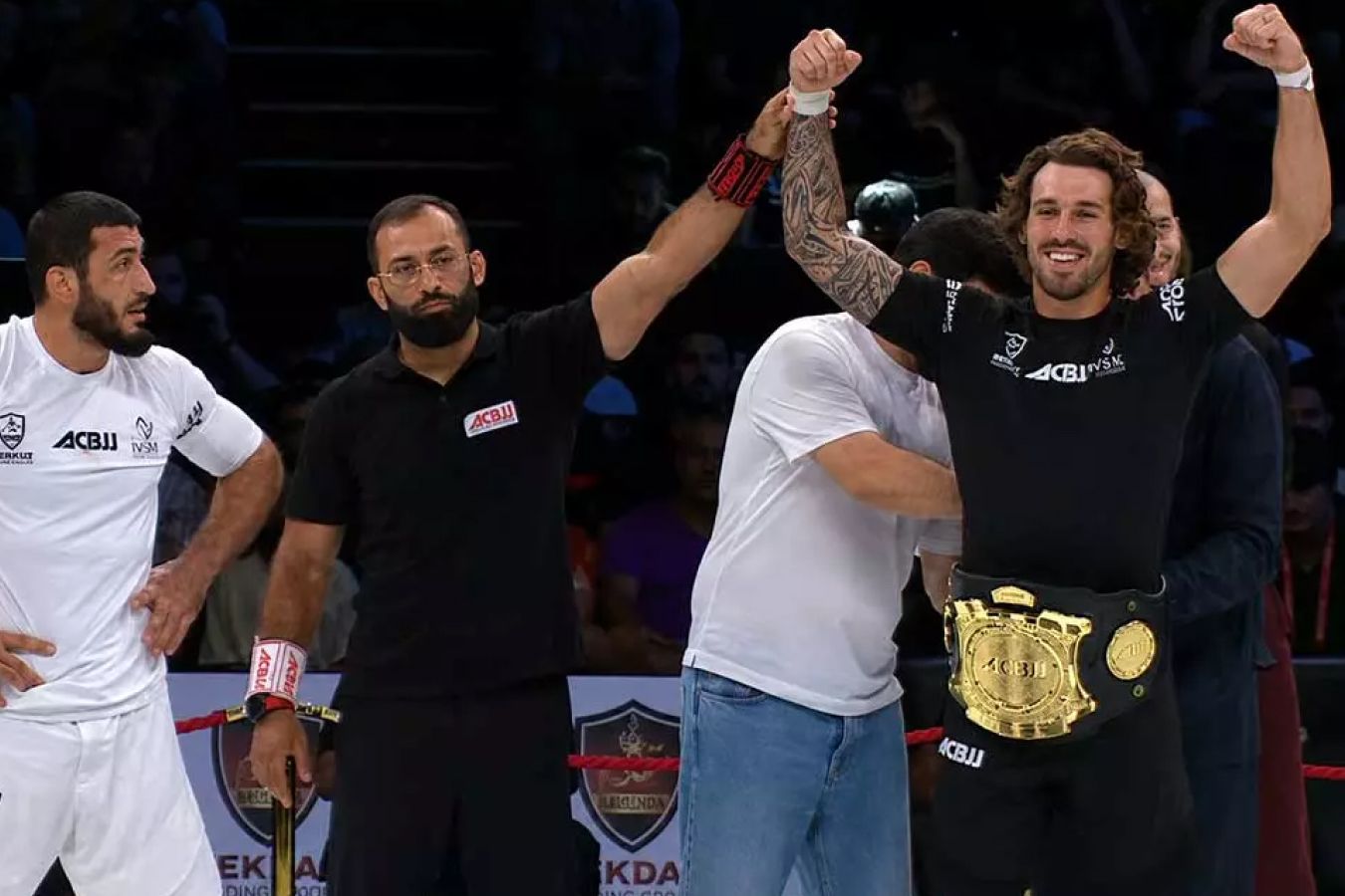 Брэндан Аллен победил Магомедрасула Гасанова на турнире ACBJJ 22
