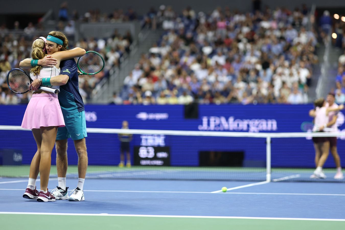 Андрей Рублёв ответил на пост Мирры Андреевой о миксте на US Open