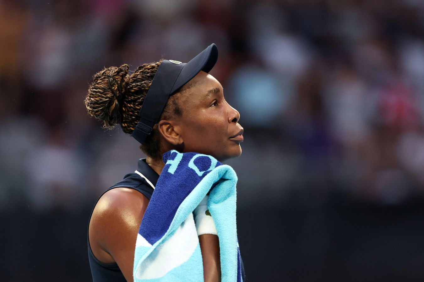 Винус Уильямс проиграла в первом круге US Open 2026