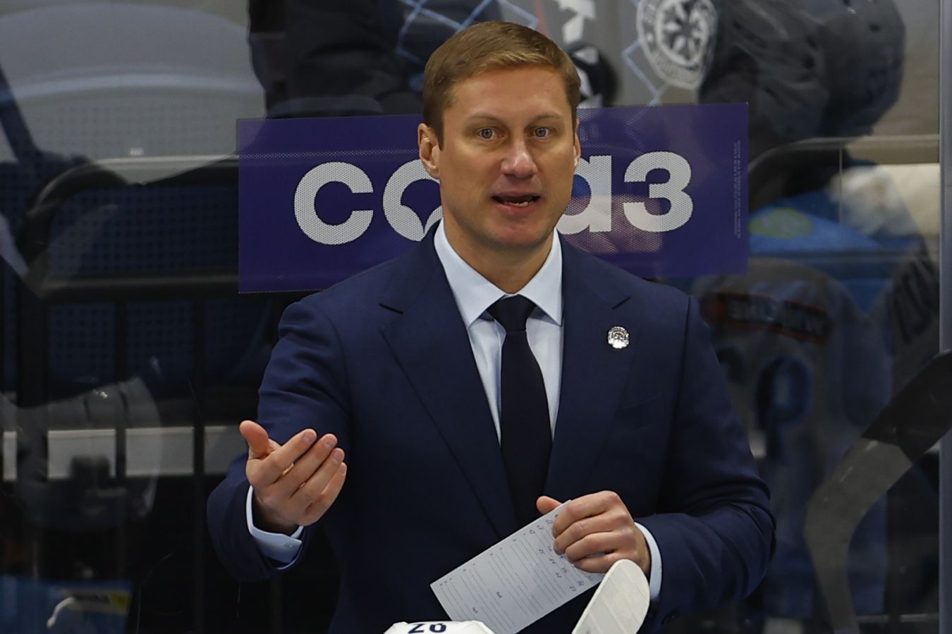 Ярослав Люзенков: «Сибирь» готова к старту сезона КХЛ