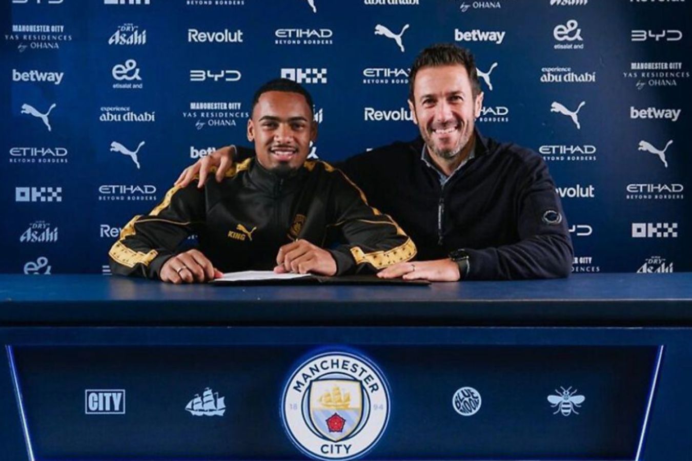 Бразильский форвард Аллан перешёл из «Палмейраса» в «Манчестер Сити»