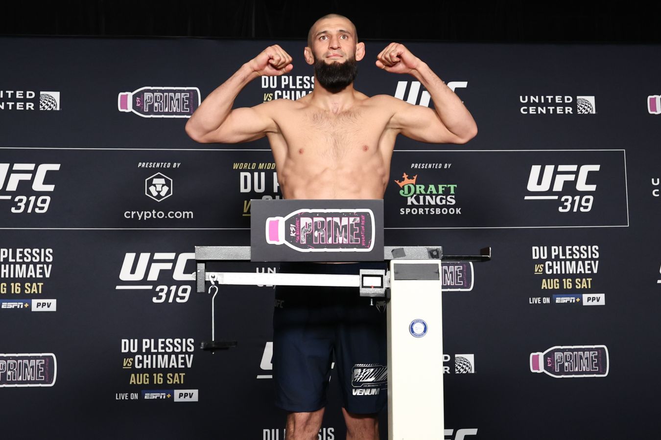 Хамзат Чимаев сообщил о готовности вернуться в UFC