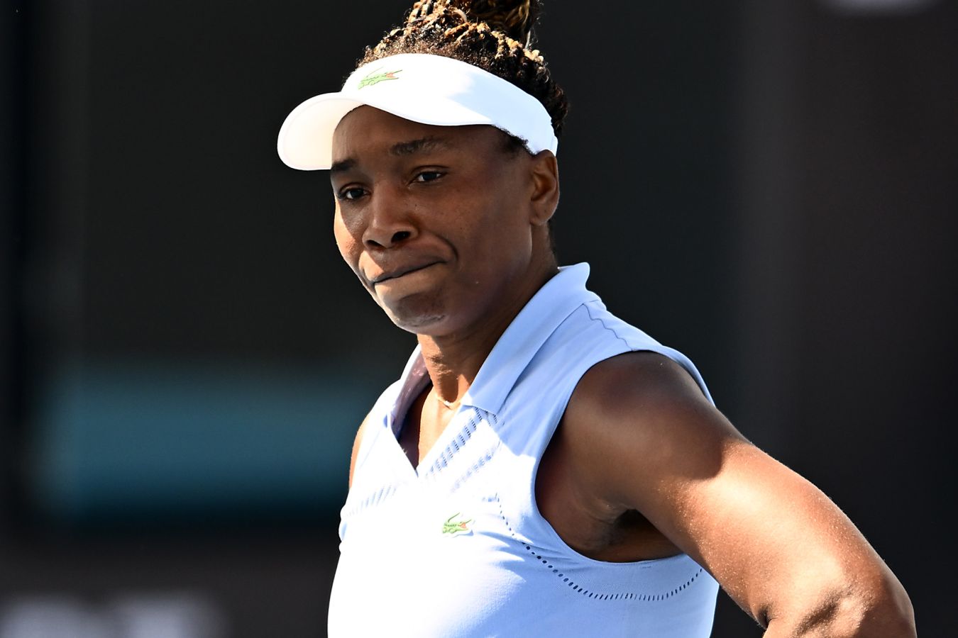 Винус Уильямс отказалась обсуждать планы после поражения на US Open