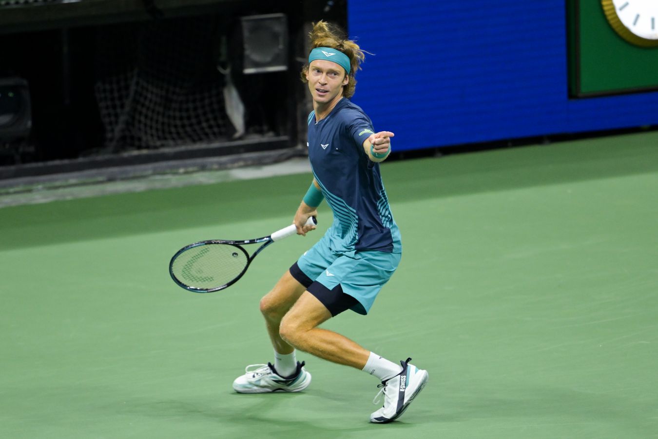 Андрей Рублёв одержал победу после 0:2 по сетам на US Open