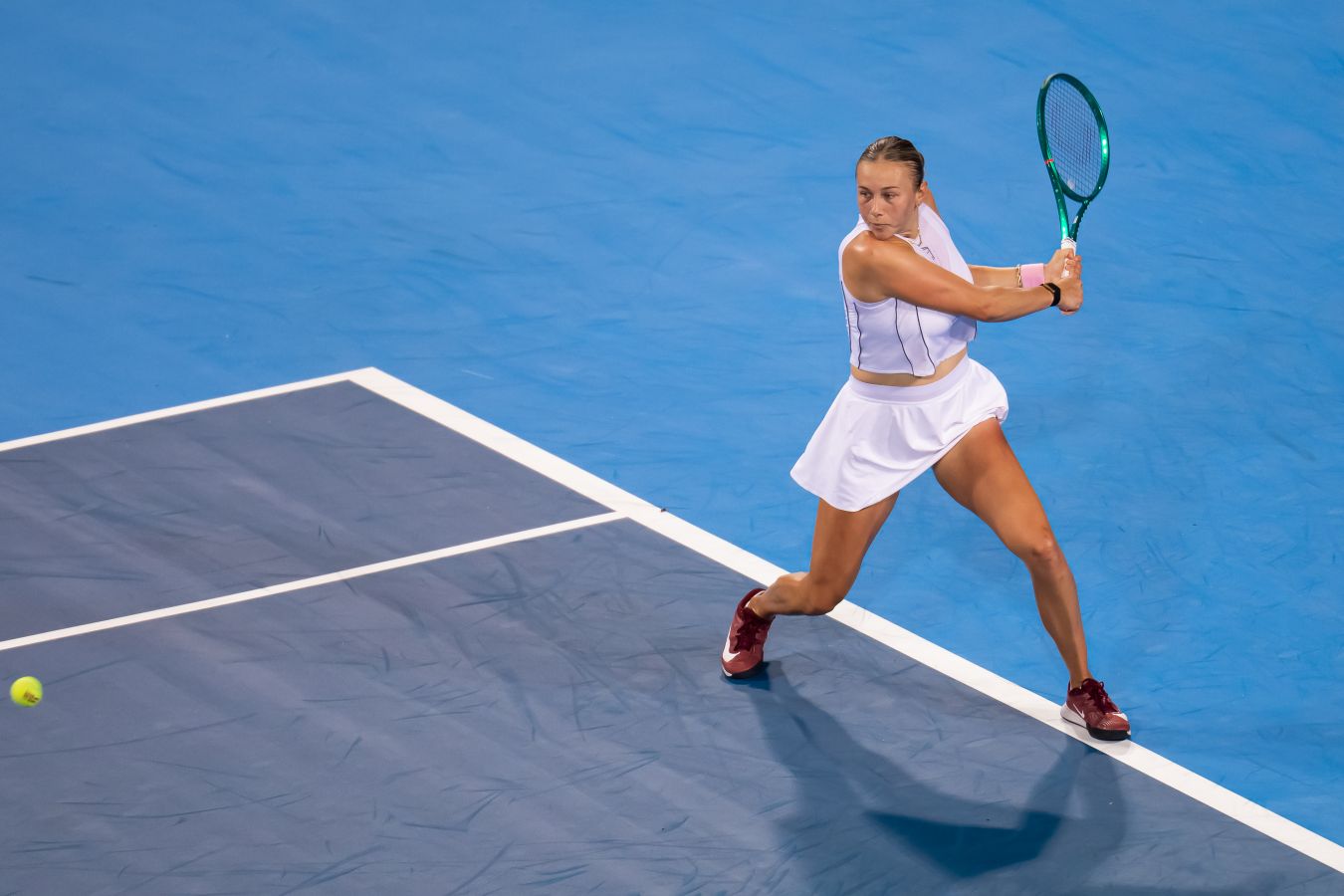 Аманда Анисимова прошла во второй круг US Open — 2026
