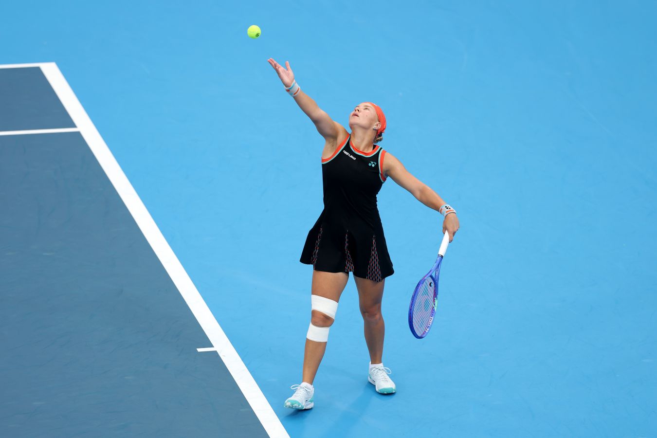 Диана Шнайдер победила Дарью Снигур в первом круге US Open