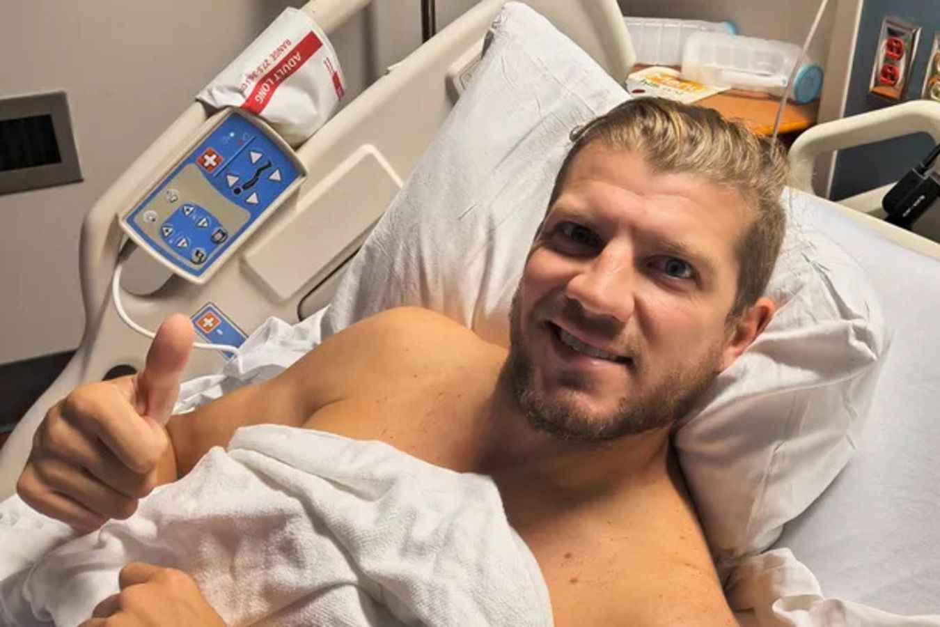Боец BKFC Кензи Моррисон собрал 30 тысяч долларов на лечение рака