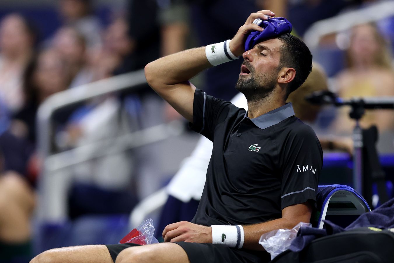 Алькарас прокомментировал поражение Джоковича в первом круге US Open
