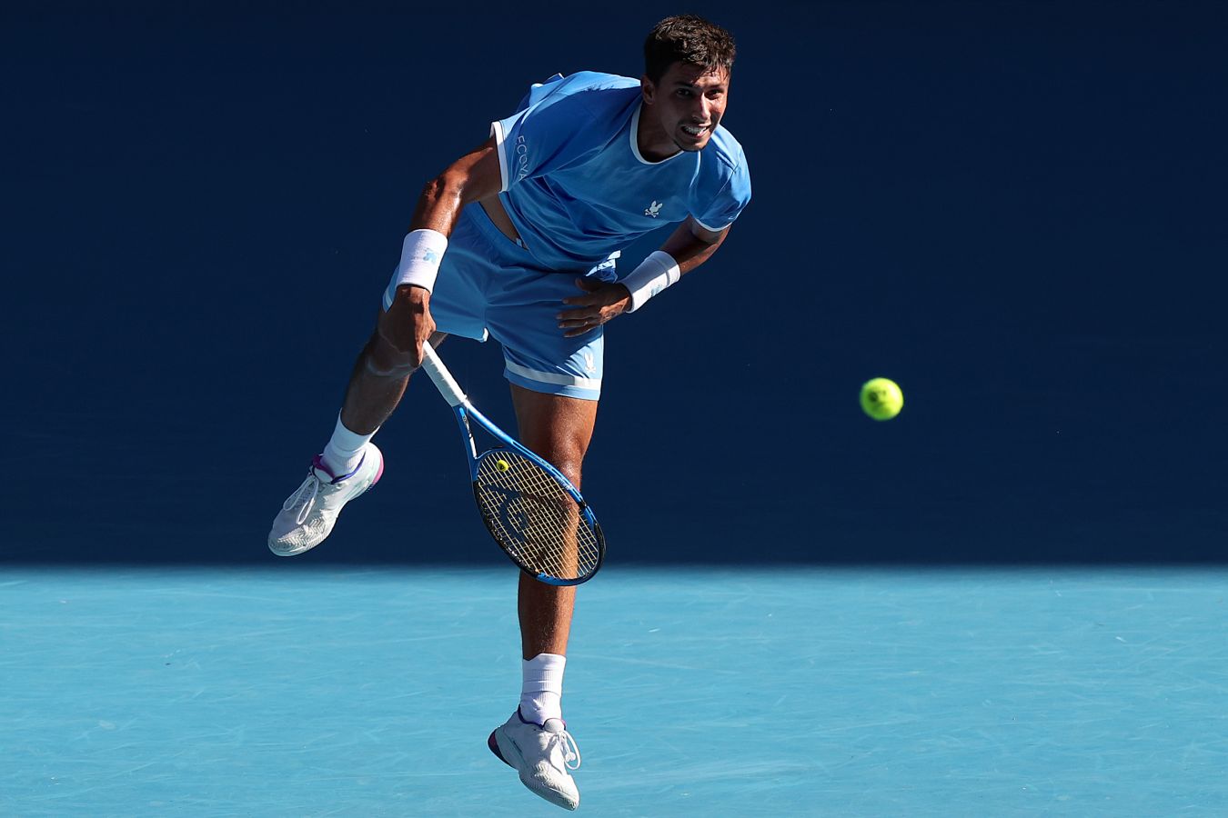 Алексей Попырин прошёл во второй круг US Open, победив Григора Димитрова
