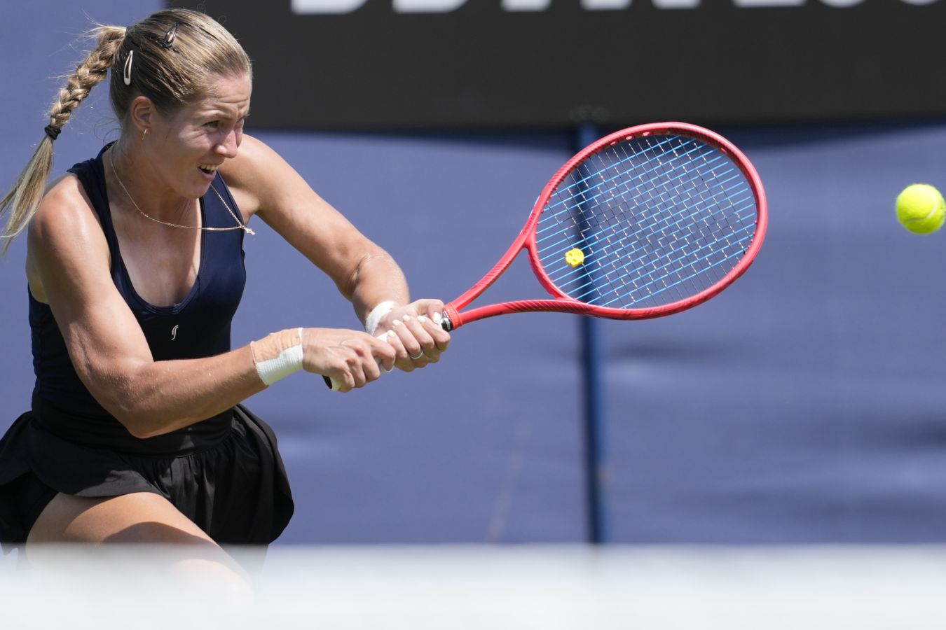 Анастасия Захарова уступила Наоми Осаке в стартовом матче US Open 2026
