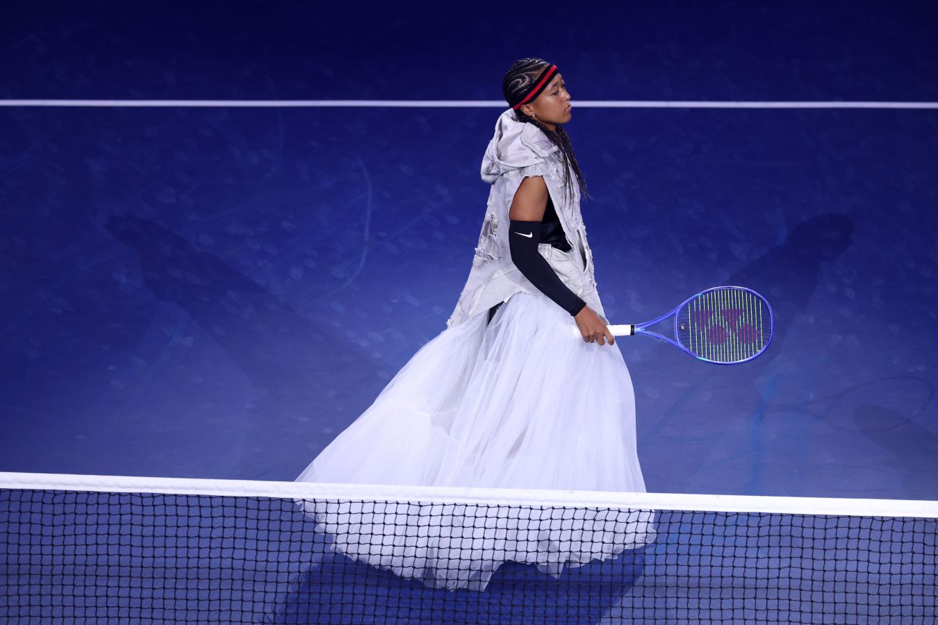 Наоми Осака вышла на матч US Open в образе, вдохновлённом Алленом Айверсоном