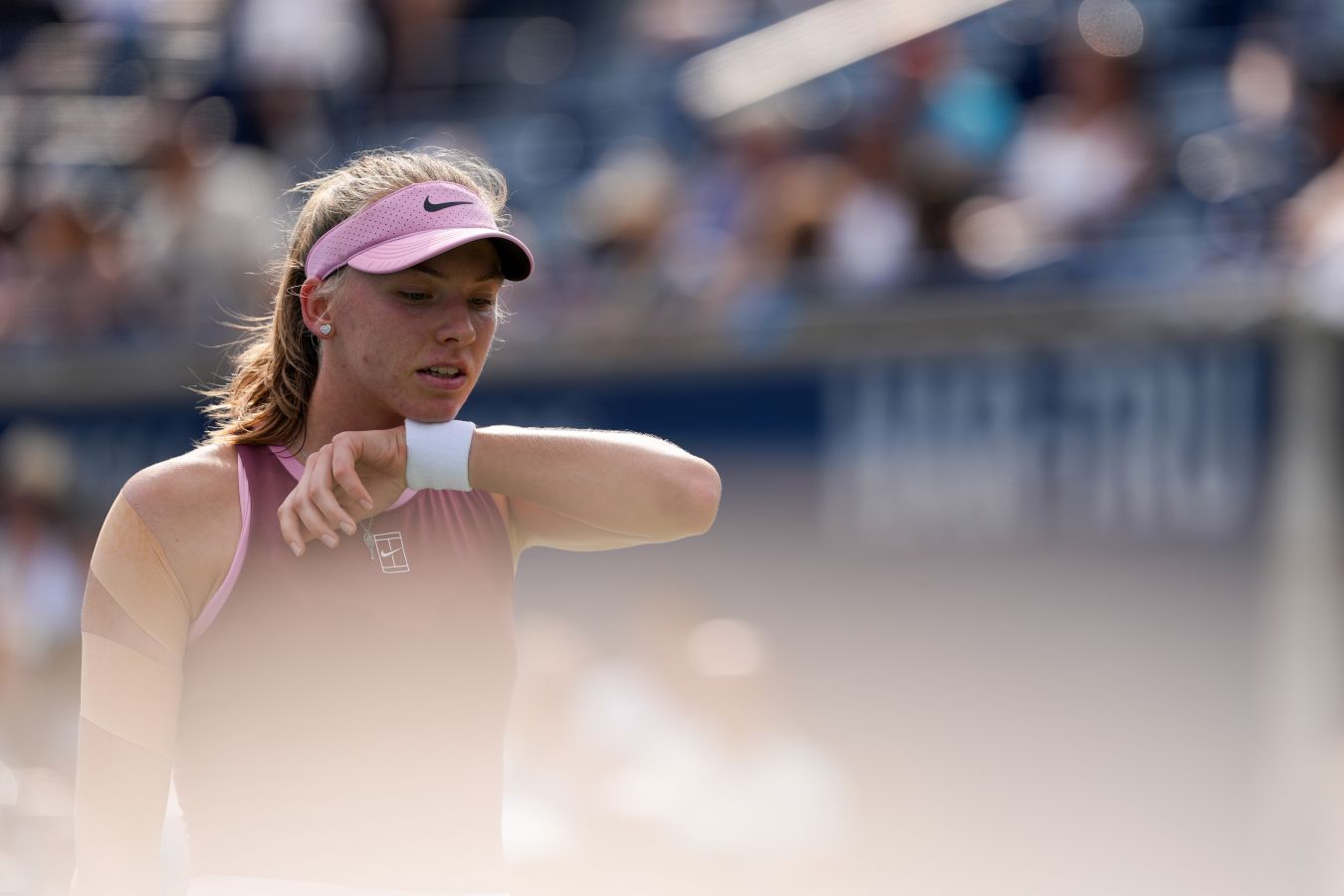 Алина Корнеева уступила Мэдисон Киз в первом круге US Open