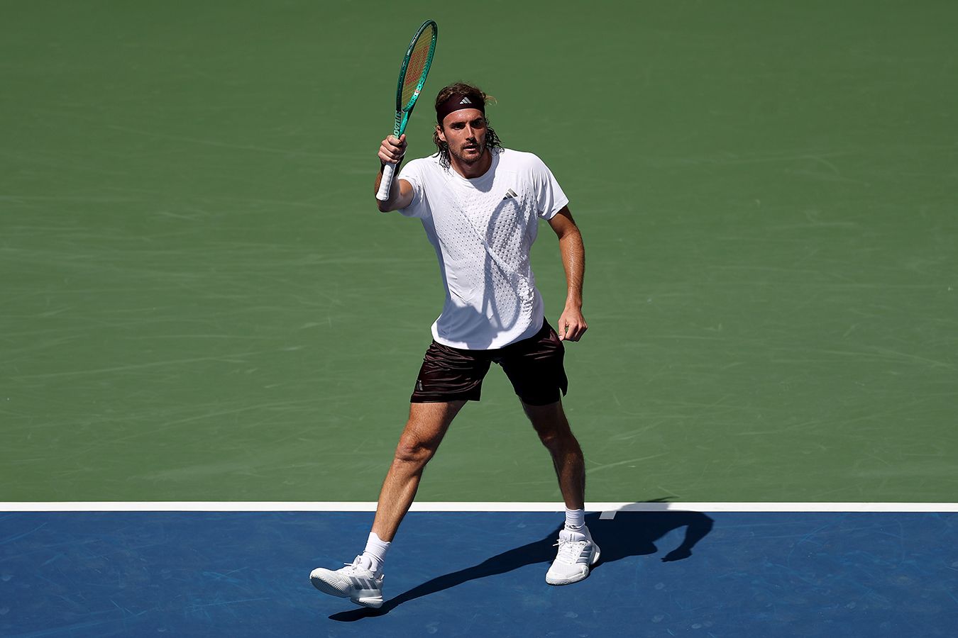 Циципас опубликовал пост после победы над Фисом в первом круге US Open