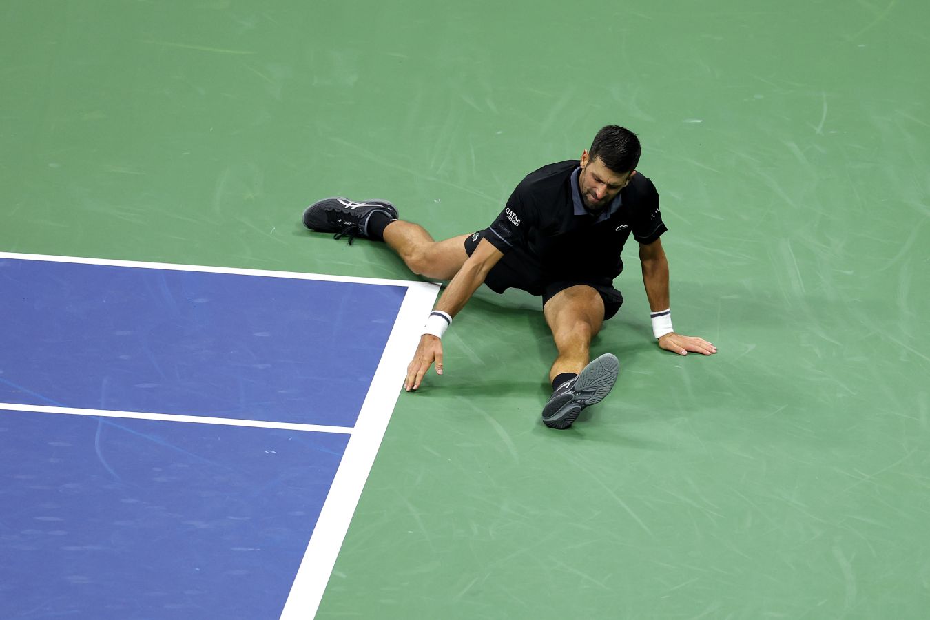 Жюстин Энен оценила эмоциональное состояние Новака Джоковича на US Open