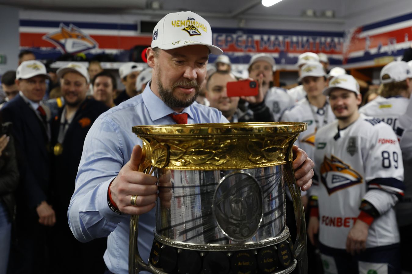Андрей Шаянов стал директором по развитию Академии хоккея «Металлург»