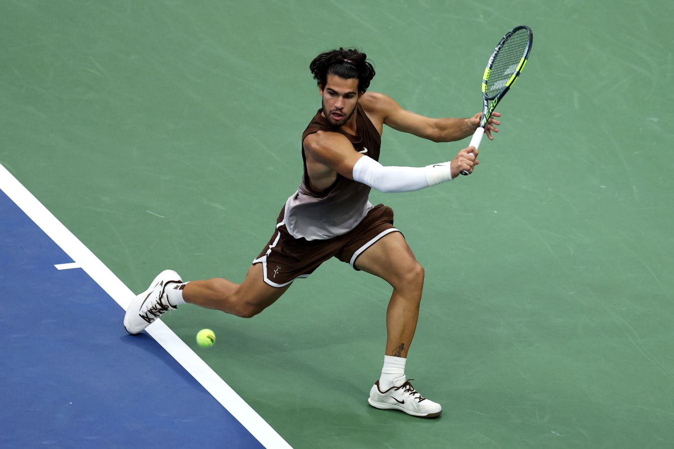 Энди Роддик оценил игру Алькараса в стартовом матче US Open