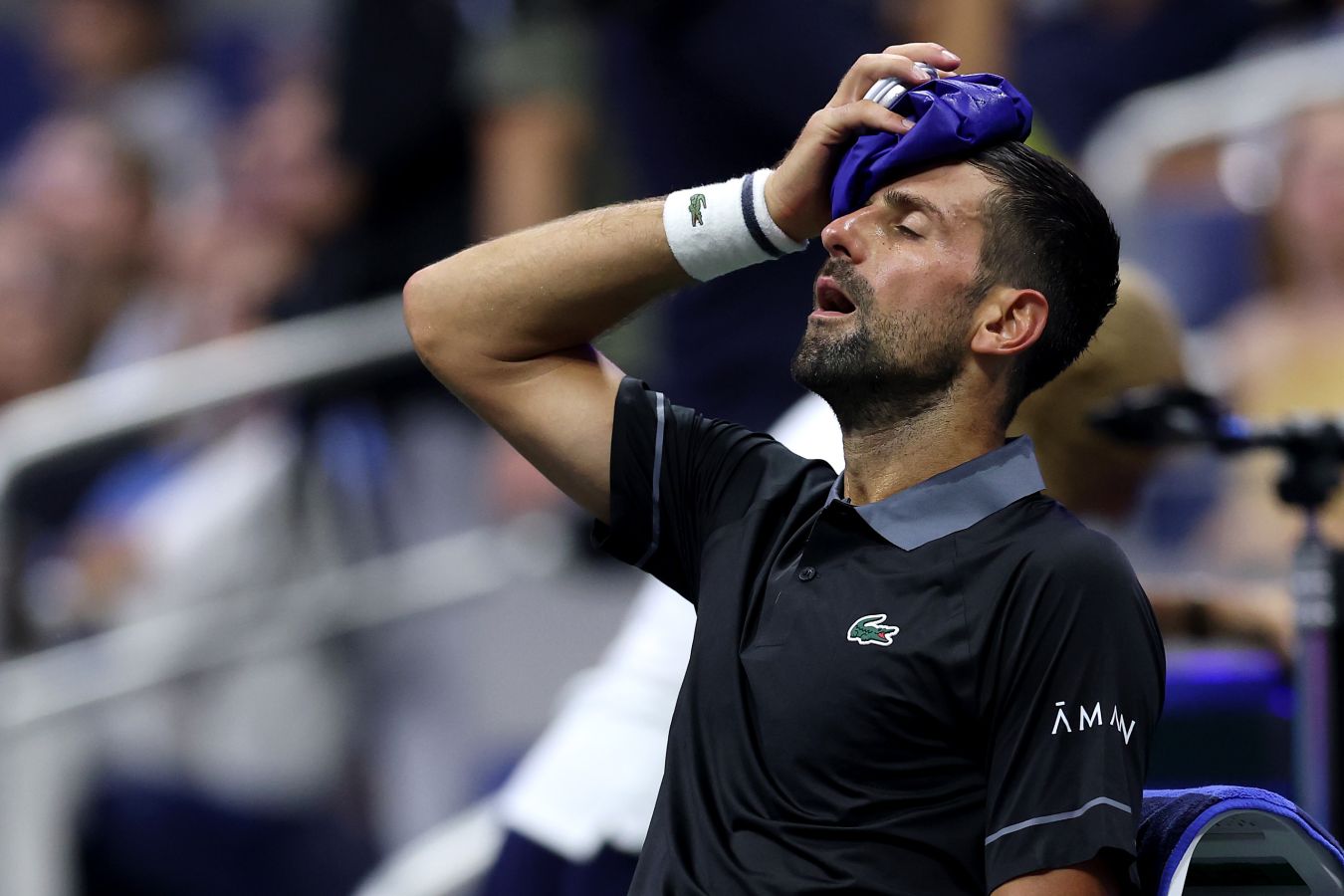 Матс Виландер: было тяжело видеть, как Джокович плакал на корте US Open