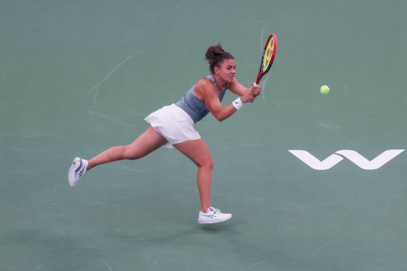 Паолини вышла в третий круг US Open, победив Стефанини