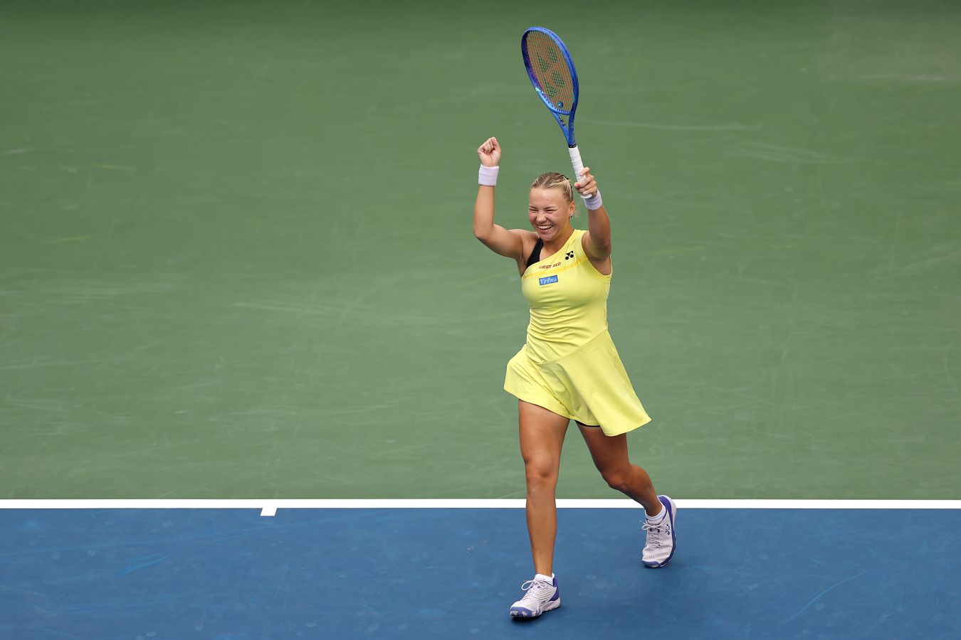 Диана Шнайдер победила Каролину Плишкову и прошла в третий круг US Open