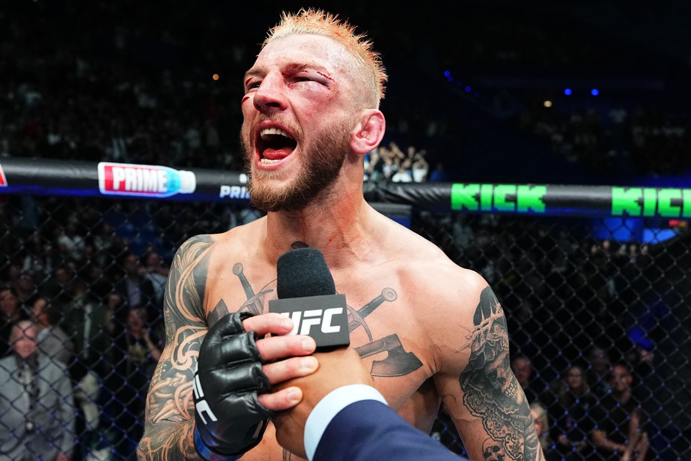 Дэн Хукер назвал сумму гонорара за бой против Парнасса на UFC 287