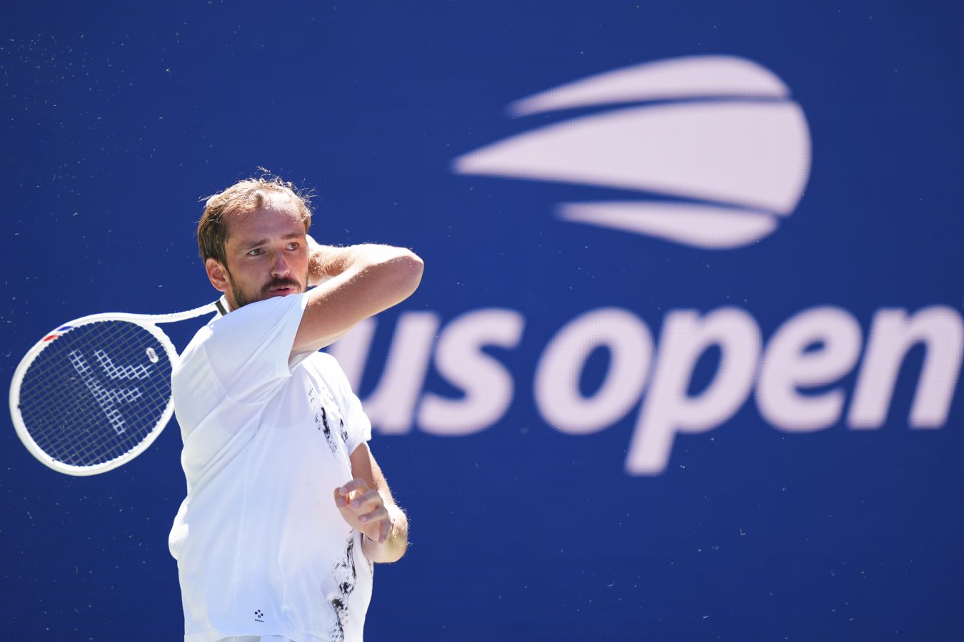Медведев доволен своей игрой в матче второго круга US Open