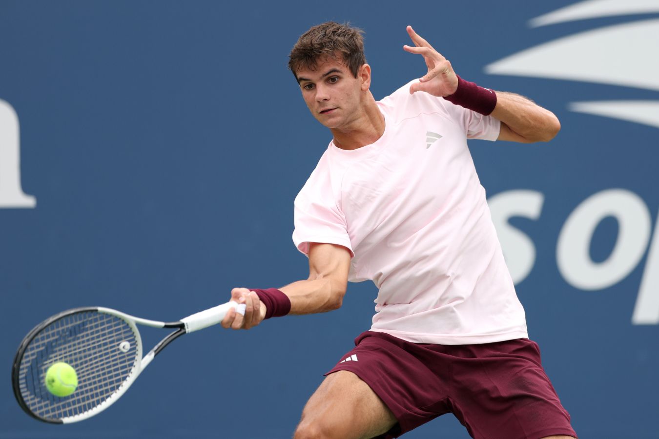 Рафаэль Ходар проиграл в первом круге US Open — 2026