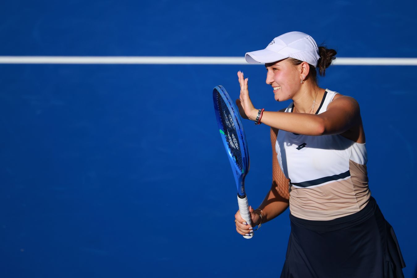 Камилла Рахимова разгромила Оксану Селехметьеву на US Open