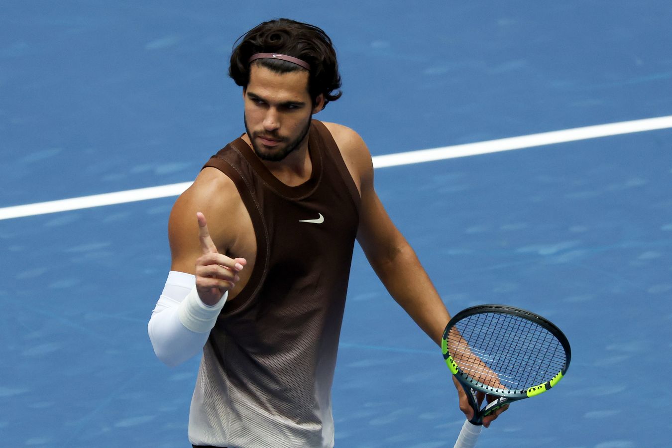 Карлос Алькарас вышел в третий круг US Open 2026