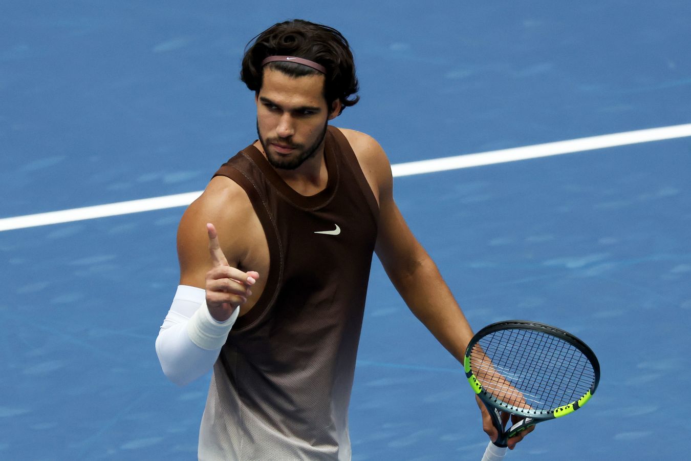 Карлос Алькарас оригинально отпраздновал выход в третий круг US Open